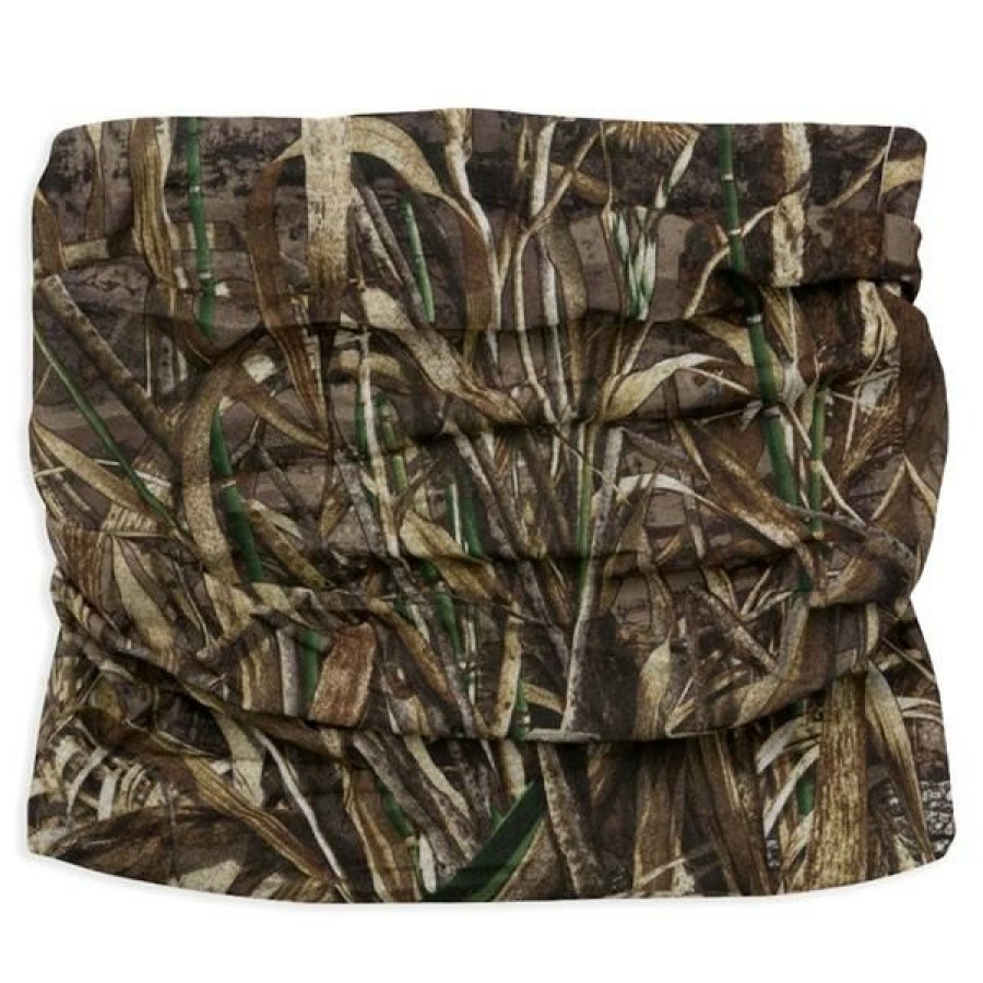 Clothing Browning | Browning Caps, Beanies And Accessories Quik-Cover Multi-Function Neck Warmer Realtree Max-5