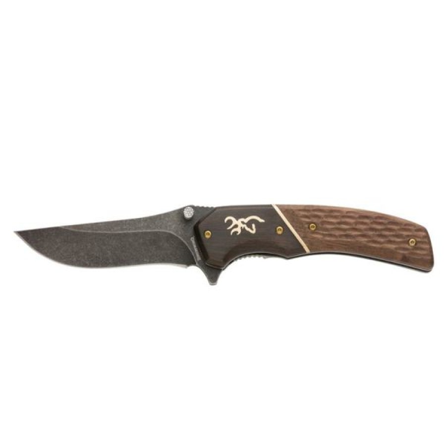 Hunting Browning | Browning Folding Knives Hunter Folder Large Knife