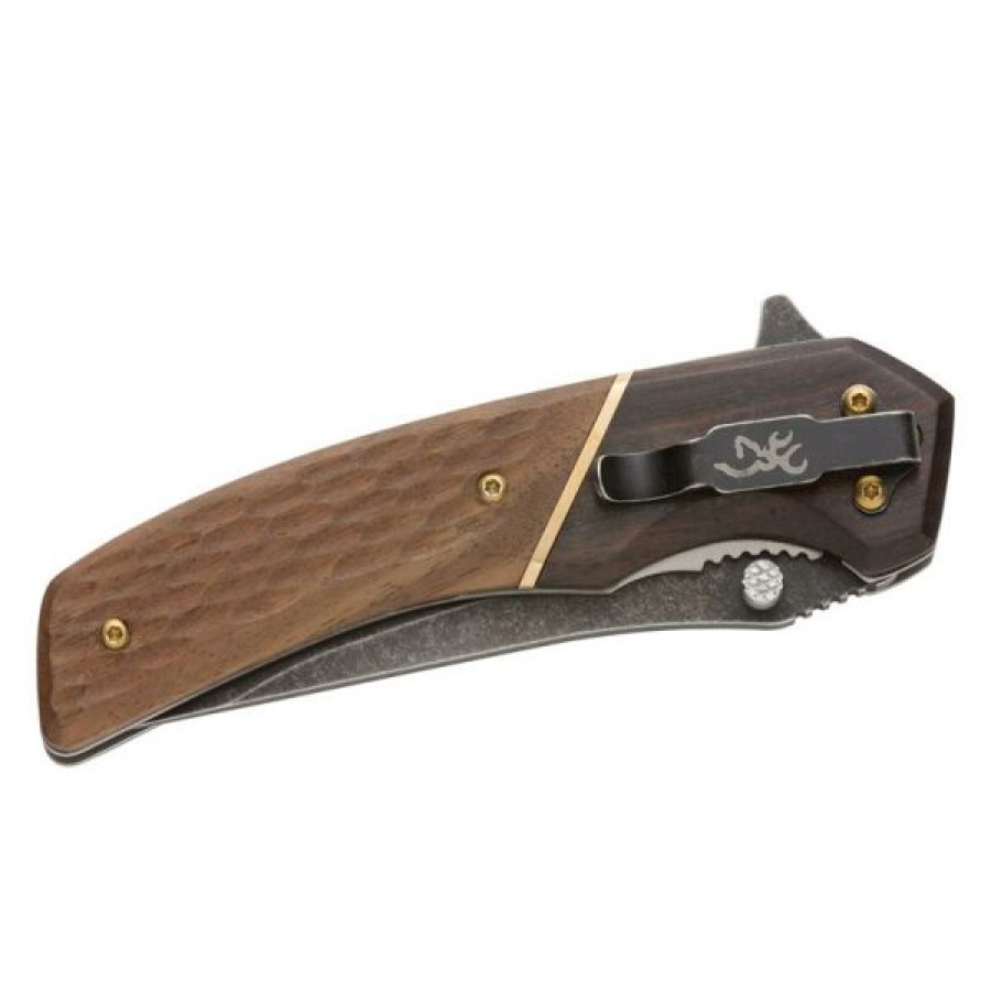 Hunting Browning | Browning Folding Knives Hunter Folder Large Knife