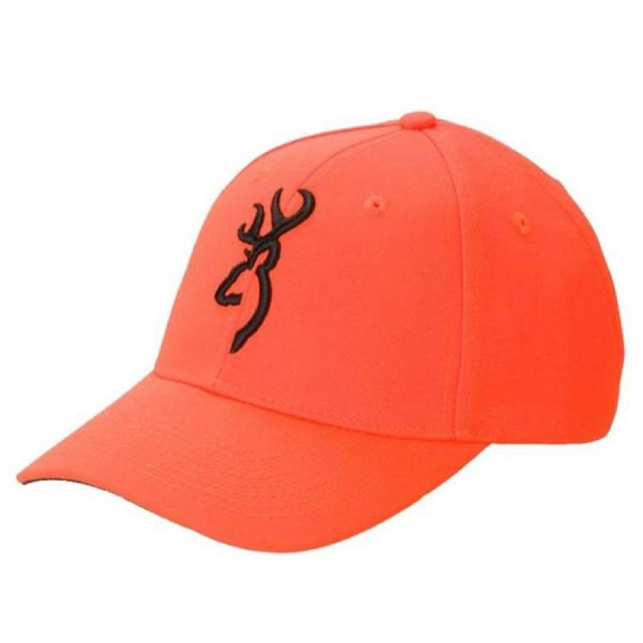 Clothing Browning | Browning Caps, Beanies And Accessories Safety 3D Hunting Cap Orange