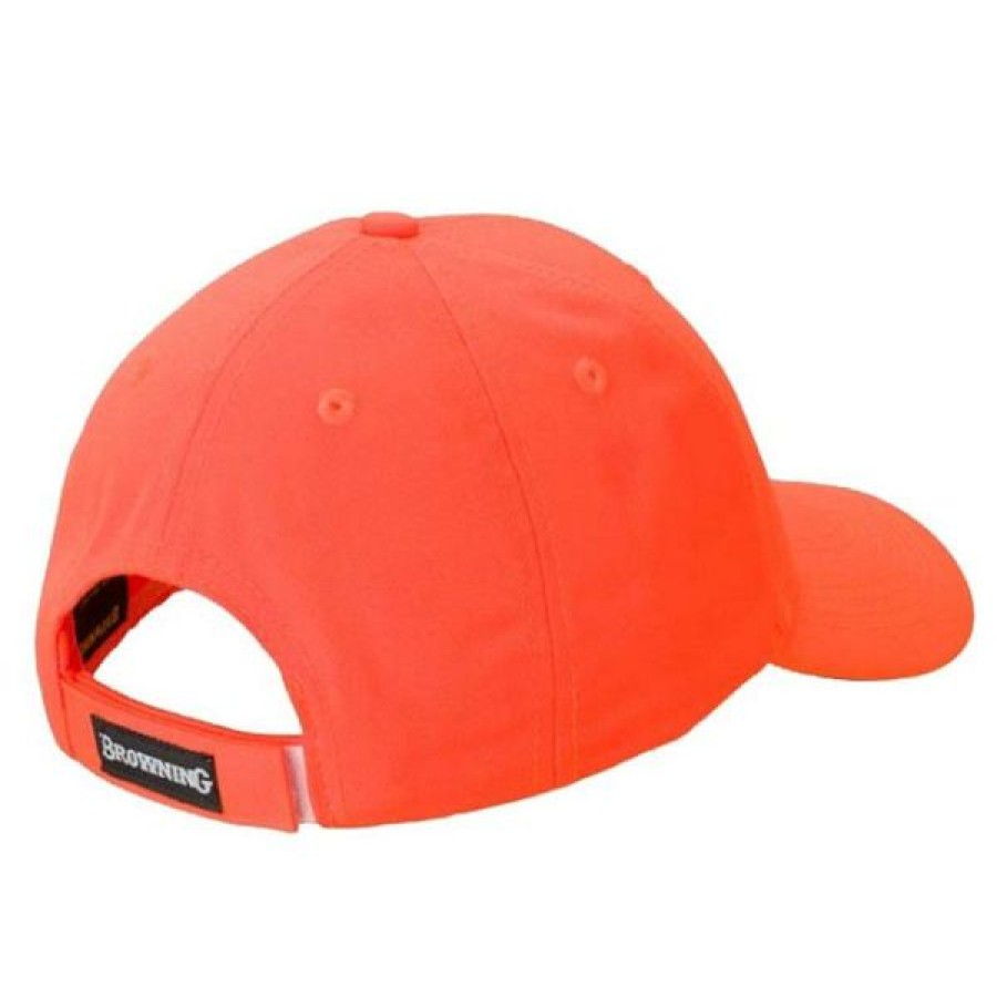 Clothing Browning | Browning Caps, Beanies And Accessories Safety 3D Hunting Cap Orange