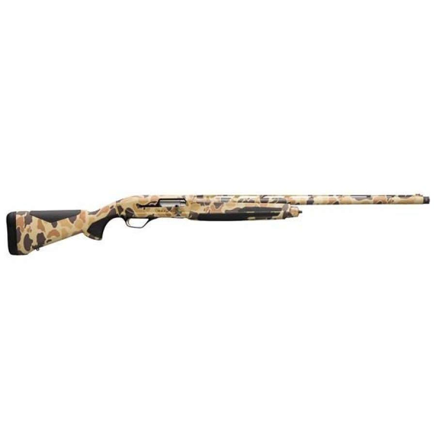 Shooting Browning | Browning Shotguns Maxus Ii Camo Vintage Tan Semi-Automatic Shotgun