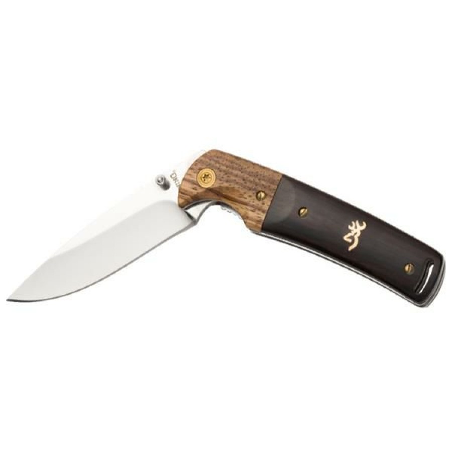 Hunting Browning | Browning Folding Knives Buckmark Hunter Folder Knife