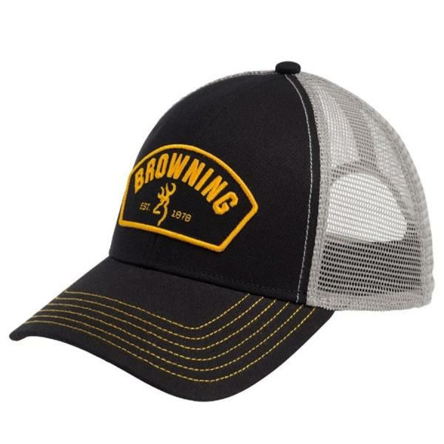 Clothing Browning | Browning Caps, Beanies And Accessories Deputy Cap Gold