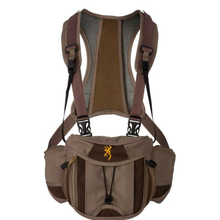 Shooting Browning | Ing Shooting Vests Bino Chest Pack Brown