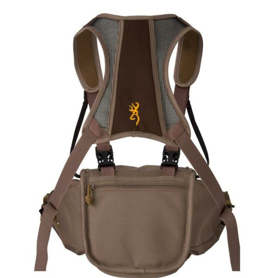 Shooting Browning | Ing Shooting Vests Bino Chest Pack Brown