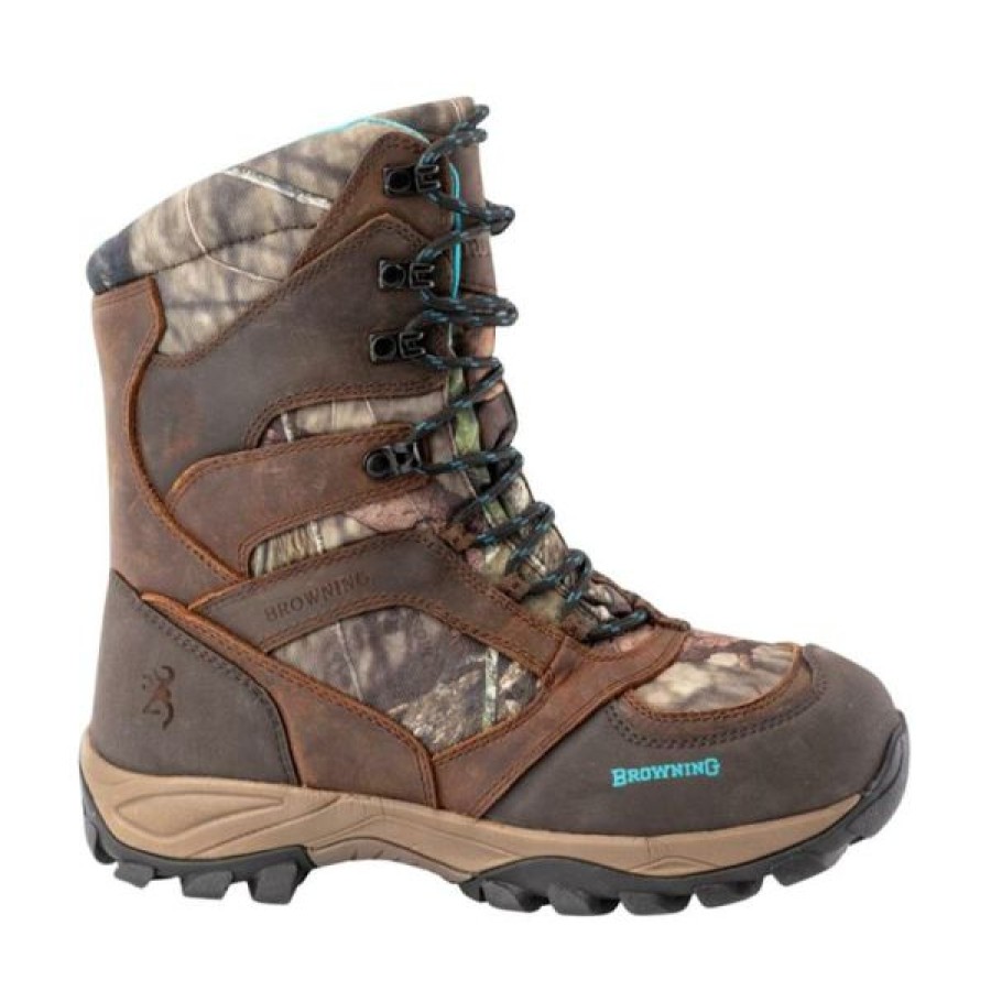 Footwear Browning | Browning Hunting Boots Women'S Mirage High 1200 Waterproof Boots Fuchsia