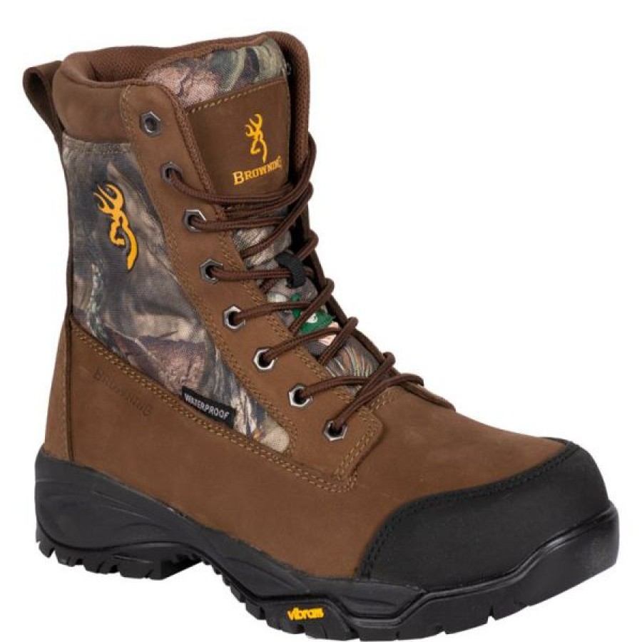 Footwear Browning | Ing Men'S Cyclone 8 Safety Boots