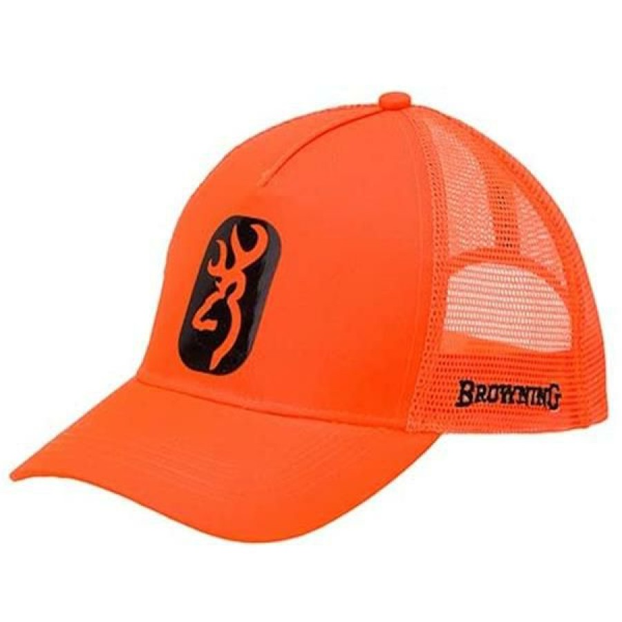 Clothing Browning | Browning Caps, Beanies And Accessories Center Fire Cap Blaze