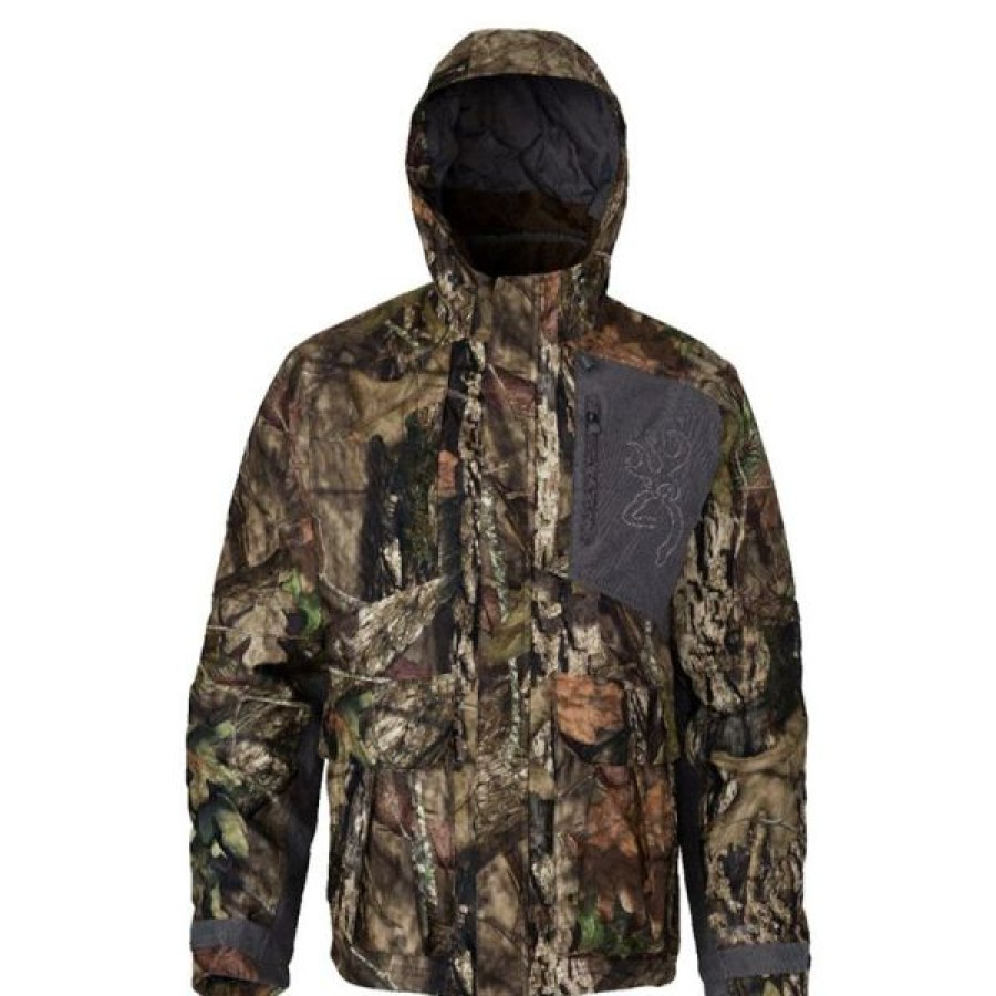 Clothing Browning | Browning Jackets Men'S Btu-Wd Parka Mossy Oak Break-Up Country