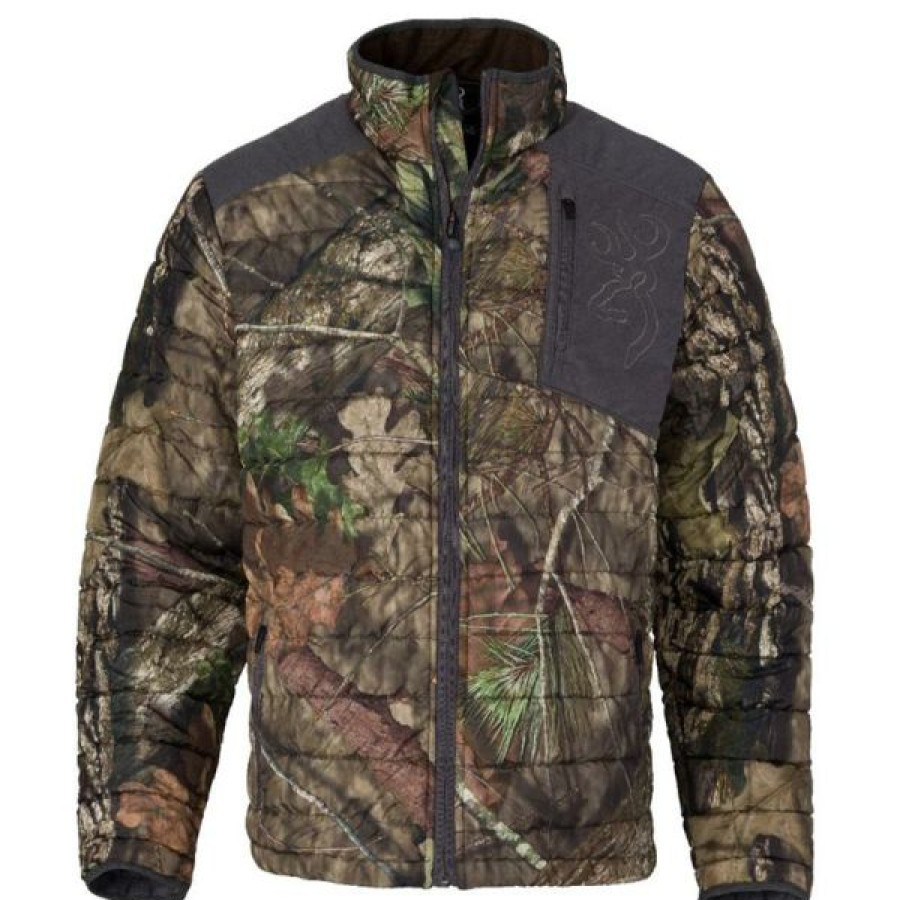 Clothing Browning | Browning Jackets Men'S Btu-Wd Parka Mossy Oak Break-Up Country