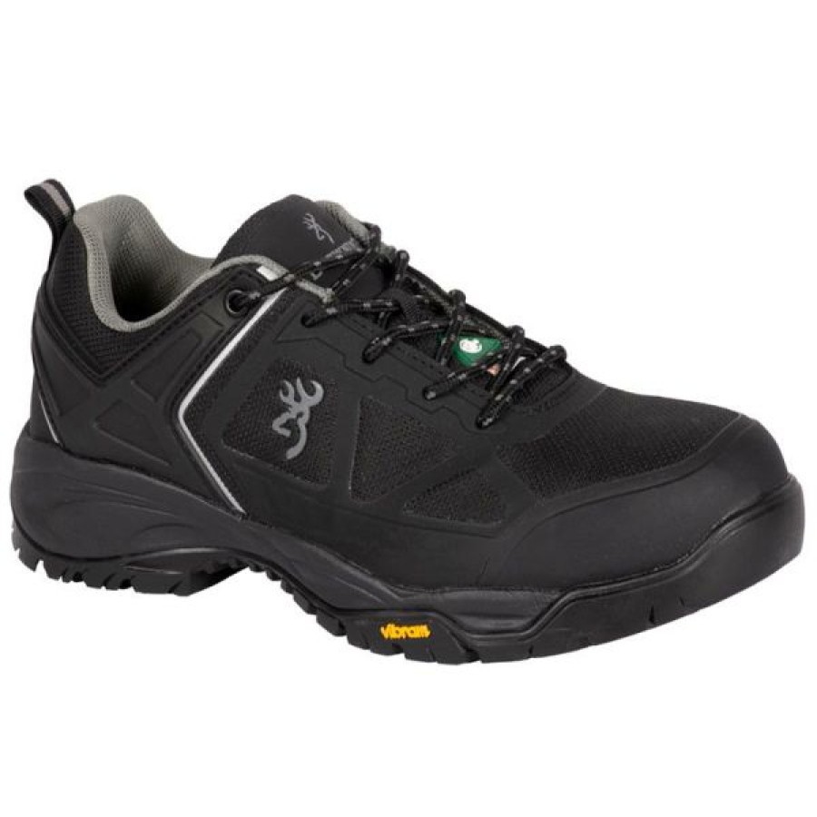 Footwear Browning | Ing Safety Casual Shoes Men'S Steadfast Safety Shoes