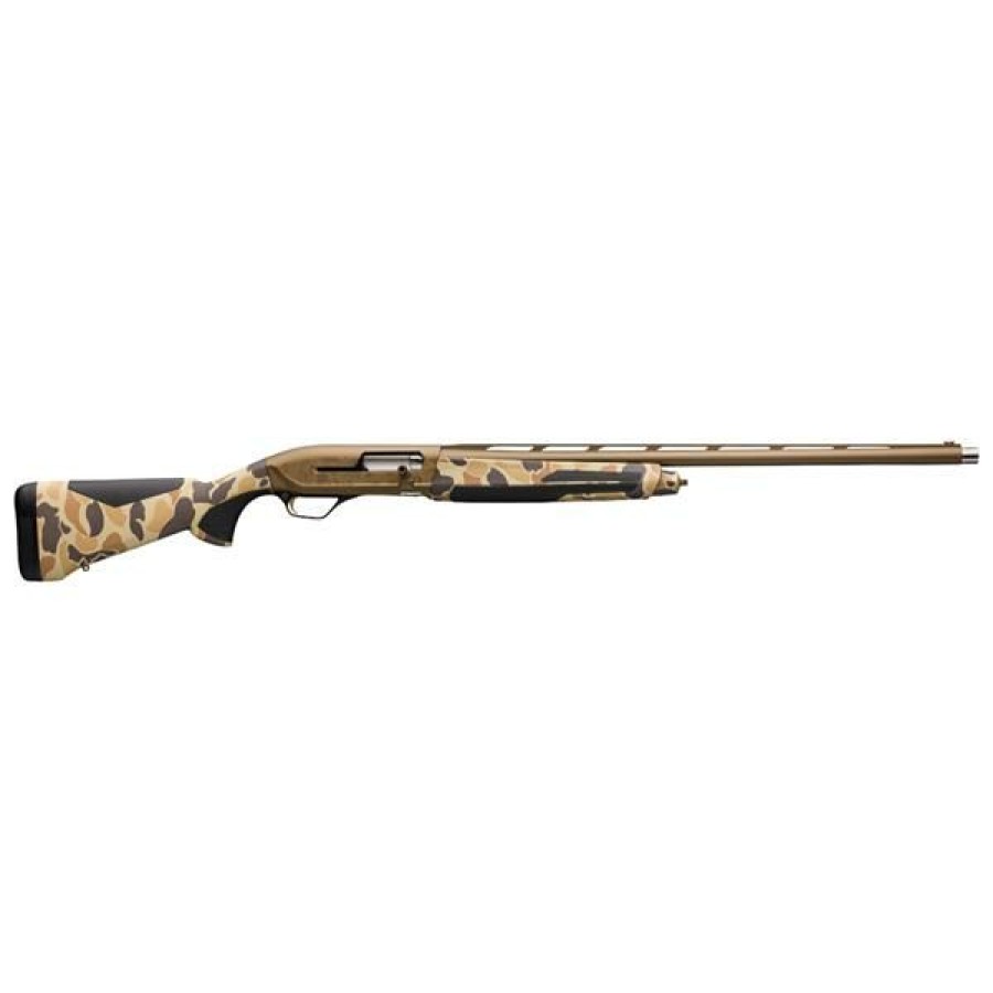 Shooting Browning | Browning Shotguns Maxus Ii Wicked Wing Semi-Automatic Shotgun Vintage Tan