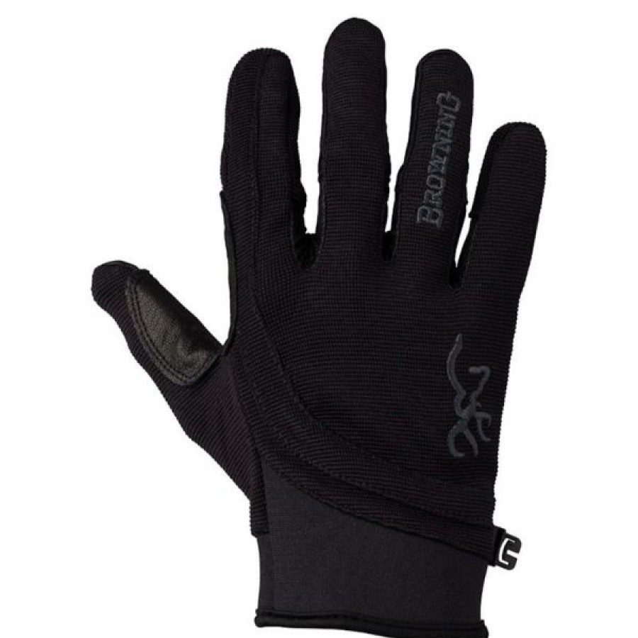 Hunting Browning | Browning Vests And Accessories Men'S Ace Shooting Glove Black