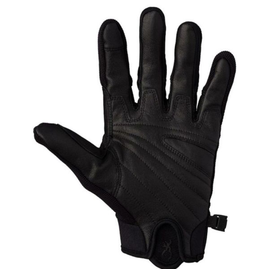 Hunting Browning | Browning Vests And Accessories Men'S Ace Shooting Glove Black