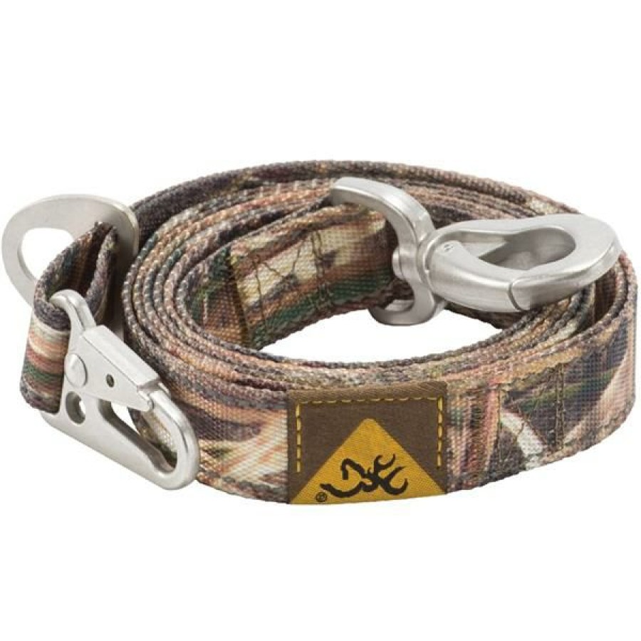 Hunting Browning | Browning Dog Training Supplies 6 Camo Webbing Dog Leash