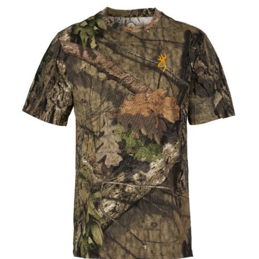 Clothing Browning | Browning Shirts And T-Shirts Men'S Wasatch-Cb T-Shirt