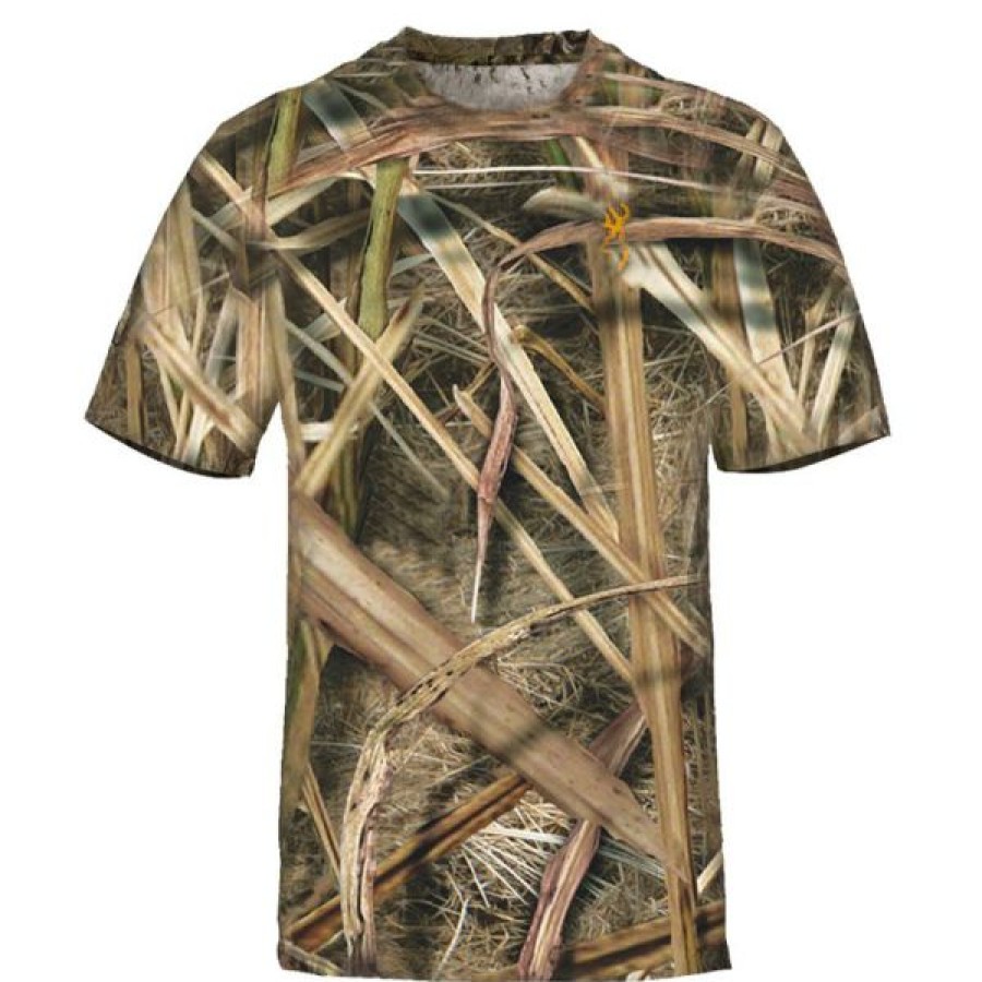 Clothing Browning | Browning Shirts And T-Shirts Men'S Wasatch-Cb T-Shirt