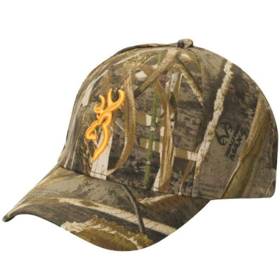 Clothing Browning | Browning Caps, Beanies And Accessories Men'S Rimfire Hunting Cap