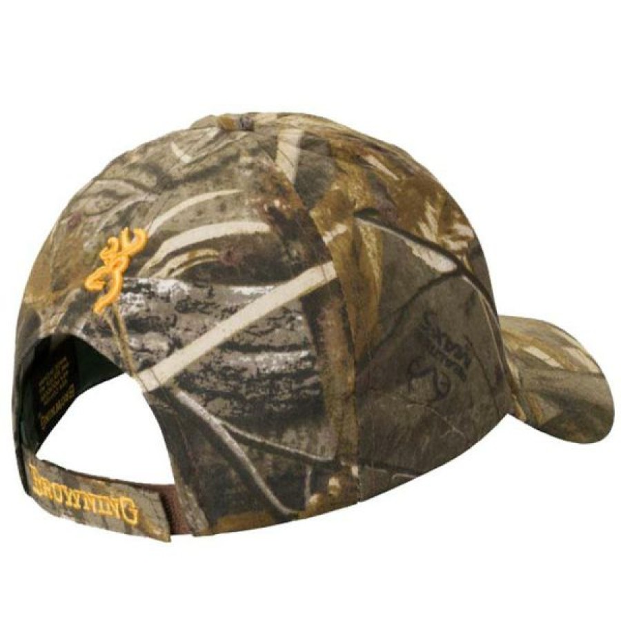 Clothing Browning | Browning Caps, Beanies And Accessories Men'S Rimfire Hunting Cap