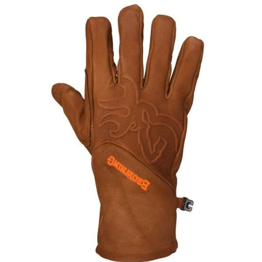 Hunting Browning | Browning Vests And Accessories Shooter'S Glove Tan