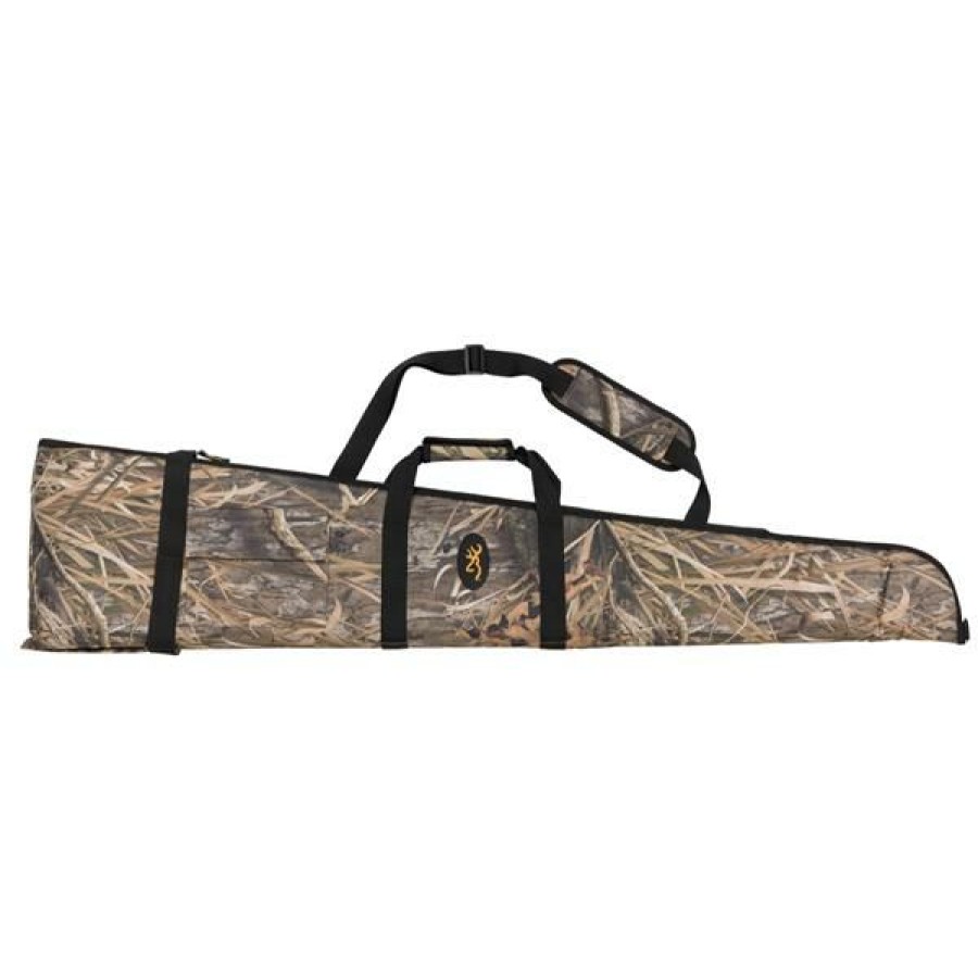 Shooting Browning | Browning Soft Gun Cases Floating Two Shotgun Case Mossy Oak Shadow Grass Habitat