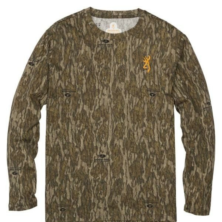 Clothing Browning | Browning Vests Men'S Wasatch Long Sleeve Shirt Mobl