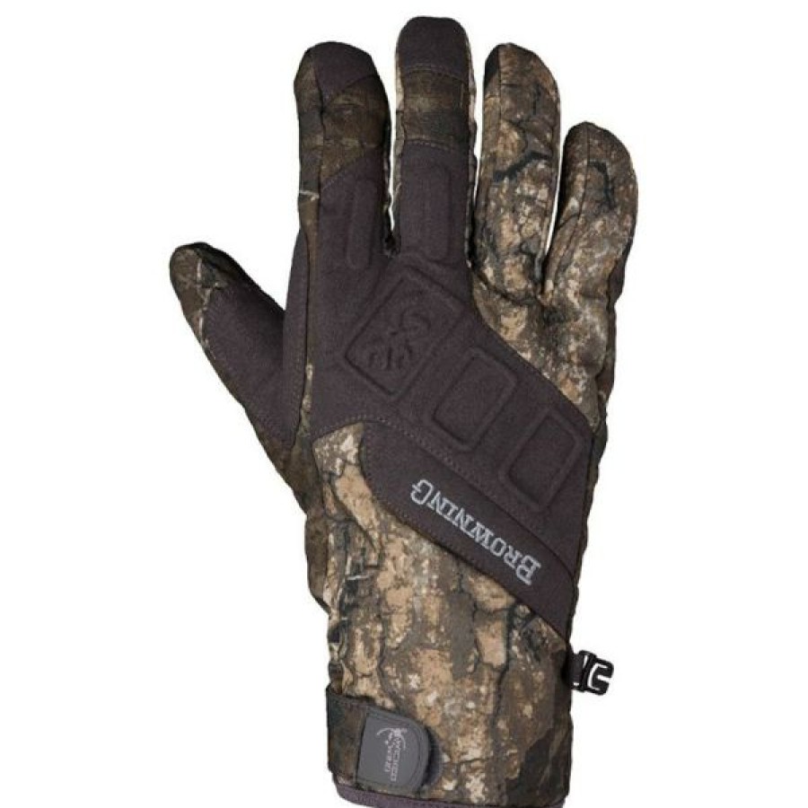 Hunting Browning | Browning Vests And Accessories Men'S Goose Gloves Realtree