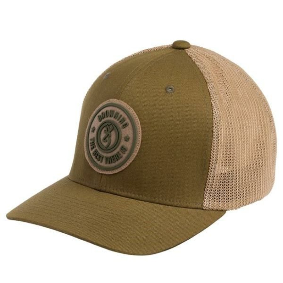 Clothing Browning | Browning Caps, Beanies And Accessories Dusted Cap Loden