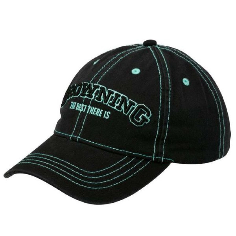 Clothing Browning | Browning Caps, Beanies And Accessories Women'S Heidi Cap Black