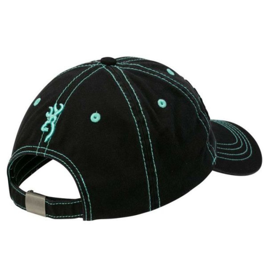 Clothing Browning | Browning Caps, Beanies And Accessories Women'S Heidi Cap Black