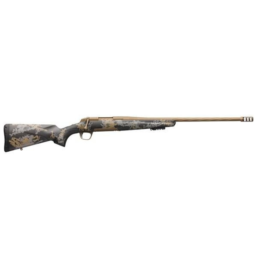 Shooting Browning | Browning Shotguns X-Bolt Mountain Pro Bolt Action Rifle Burnt Bronze